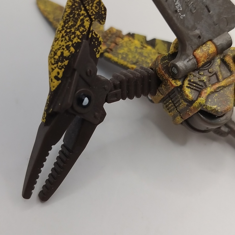 Dinotrux Scrapadactyl Diecast Figure Collectibles Mini Dinosaur Vehicle Toy - Picture 8 of 15